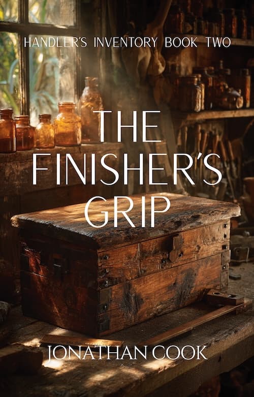 Cover of The Finisher’s Grip