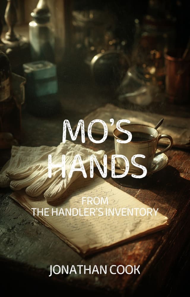 Cover of Mo’s Hands